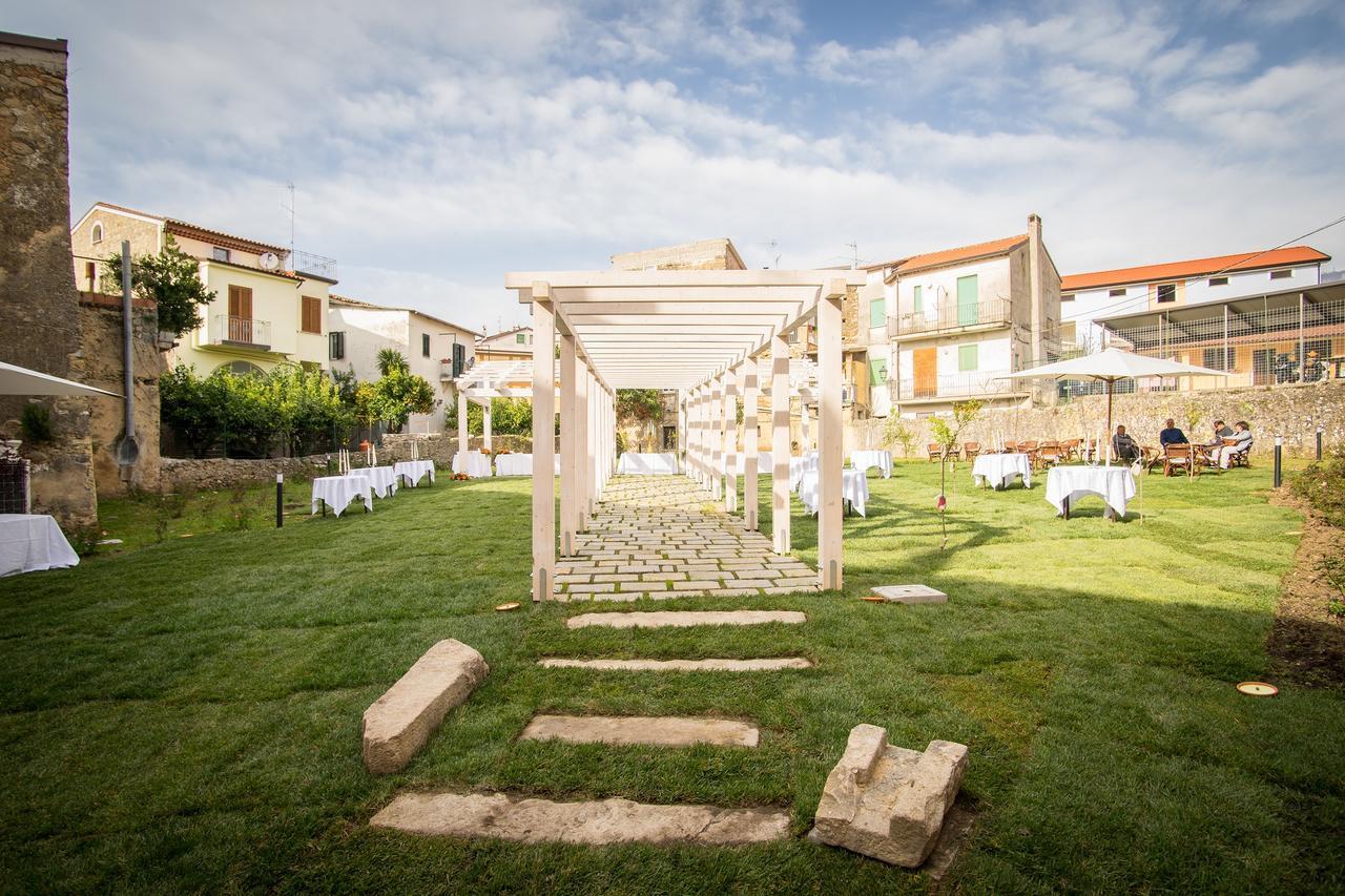 Residenza Palazzo Di Lorenzo Ceraso Εξωτερικό φωτογραφία