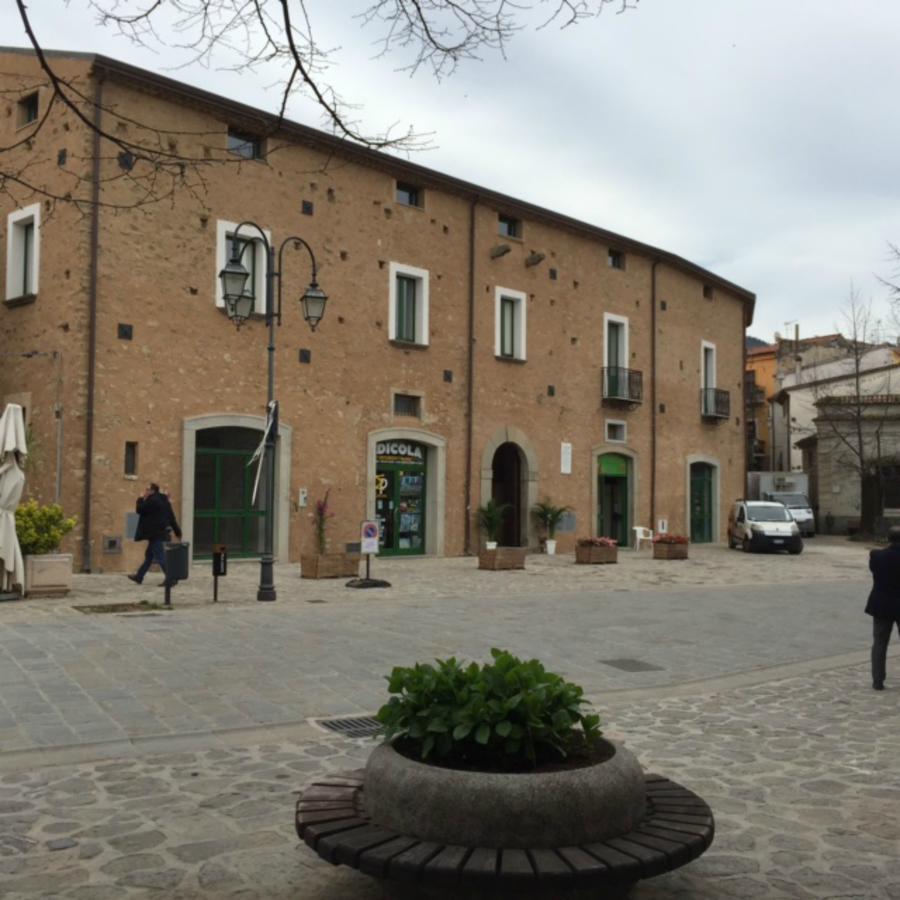 Residenza Palazzo Di Lorenzo Ceraso Εξωτερικό φωτογραφία
